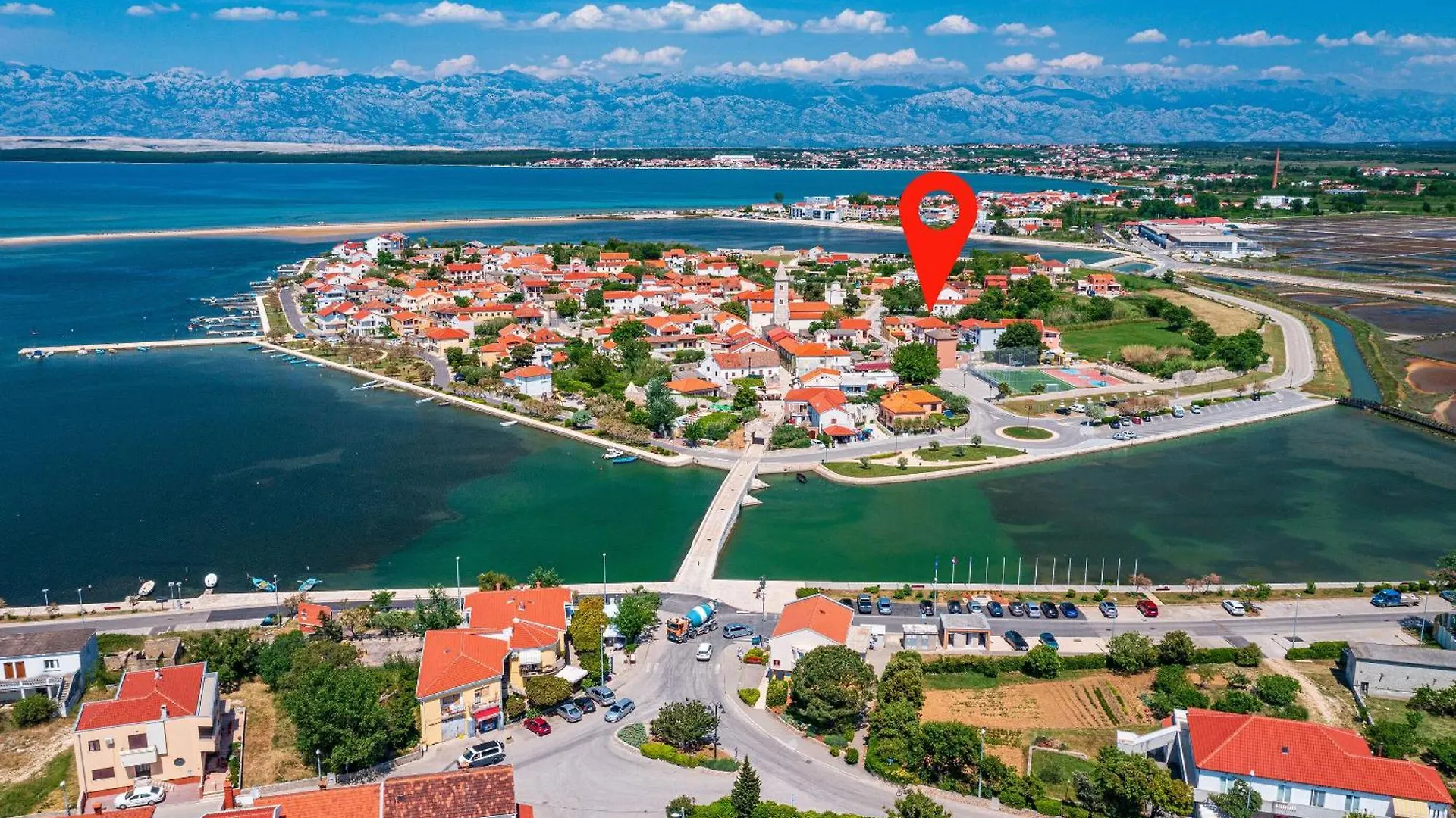 Apartments Nadica - Free Parking Nin